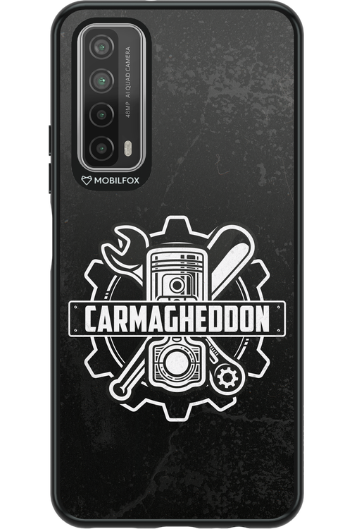 CarMag Black - Huawei P Smart 2021