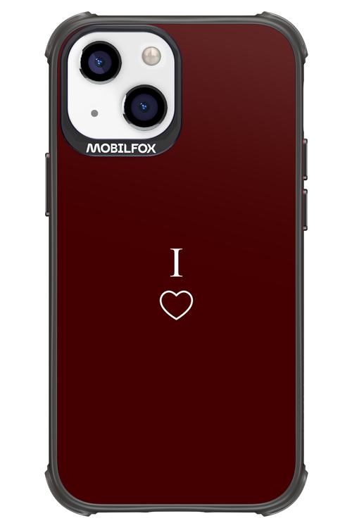 I Burgundia 2.0 - Apple iPhone 13 Mini