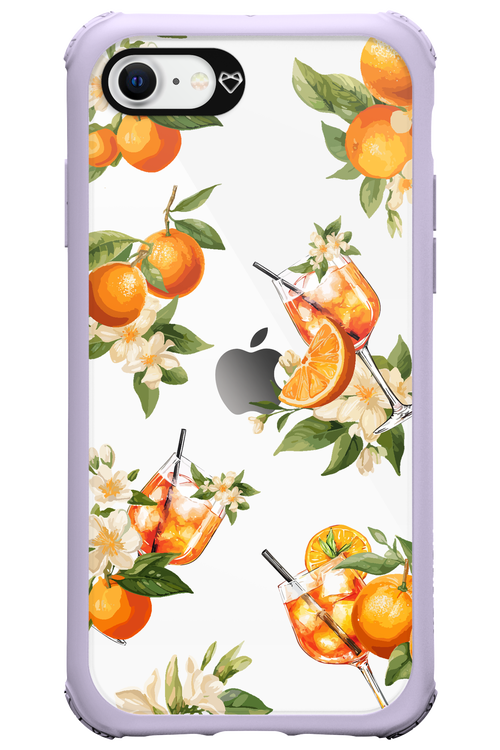 Orange Spritz - Apple iPhone SE 2020