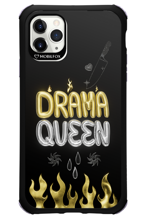 Drama Queen Black - Apple iPhone 11 Pro Max