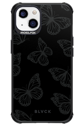 Black Butterflies - Apple iPhone 13