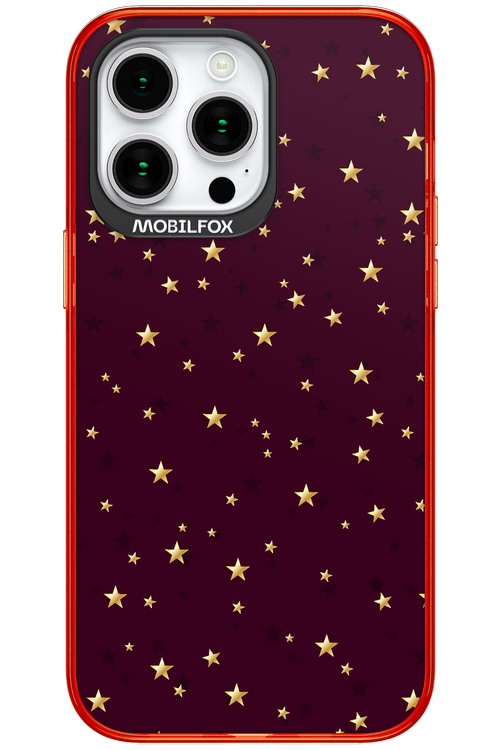 Xmas Stars - Apple iPhone 15 Pro Max