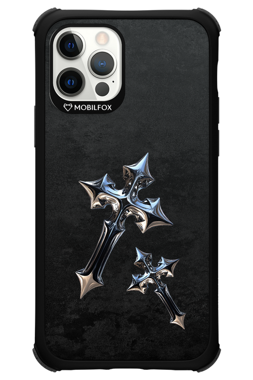 Chrome Crosses - Apple iPhone 12 Pro