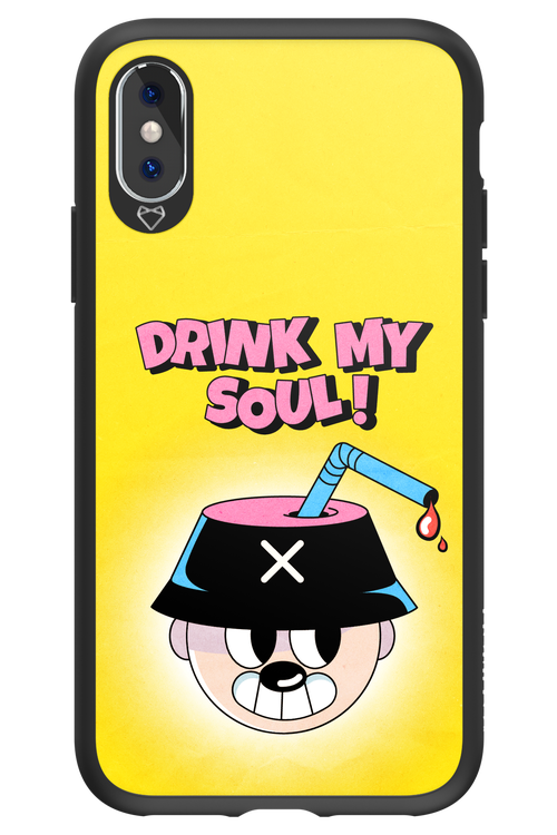 drink my soul 2.0 - Apple iPhone X