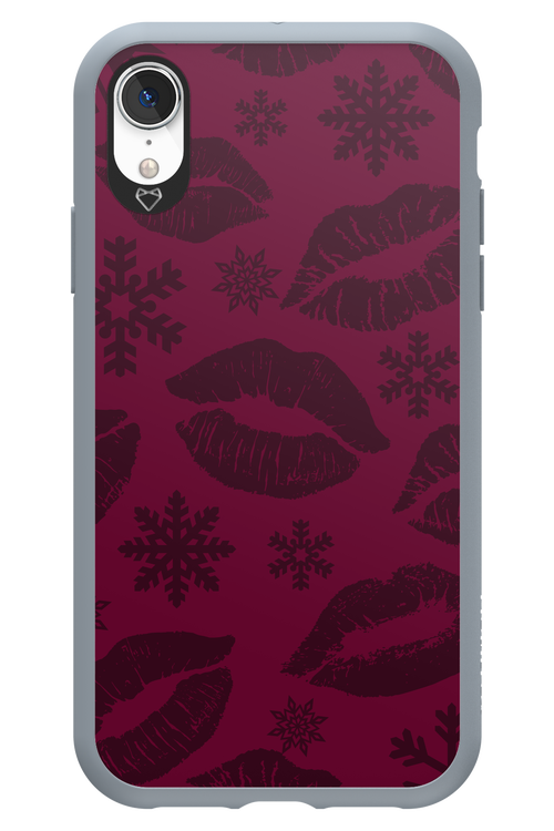 Burgundy Kiss - Apple iPhone XR