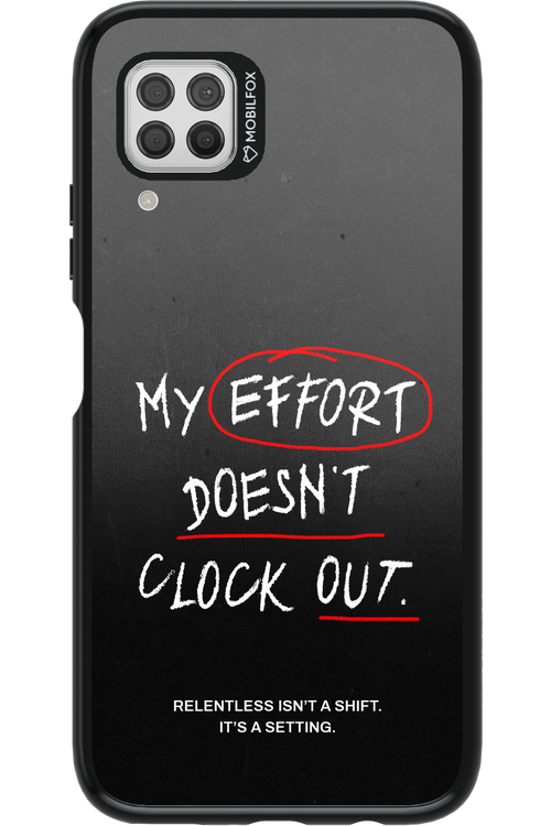 My Effort 2.0 - Huawei P40 Lite