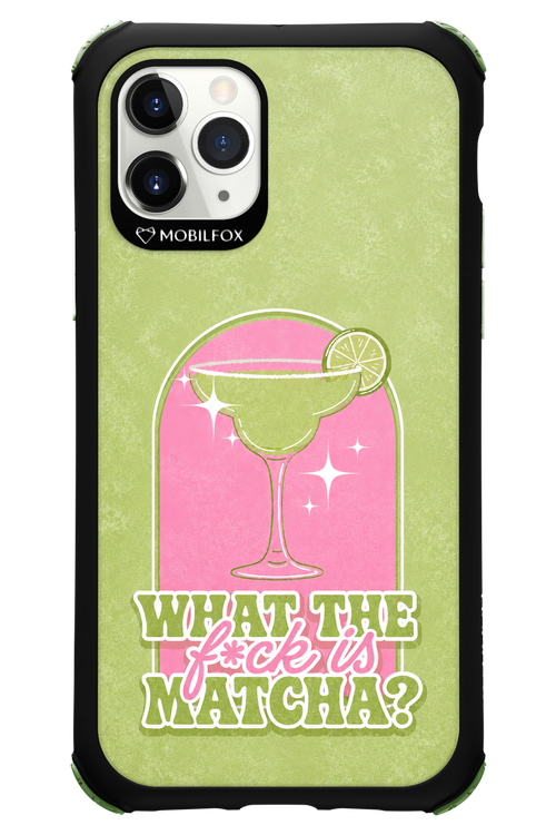 WHAT THE FUCK IS MATCHA 2.0 - Apple iPhone 11 Pro