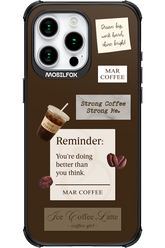 Ice Coffee - Apple iPhone 15 Pro Max