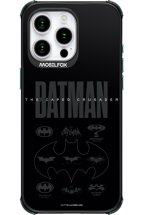 The Caped Crusader - Apple iPhone 15 Pro Max