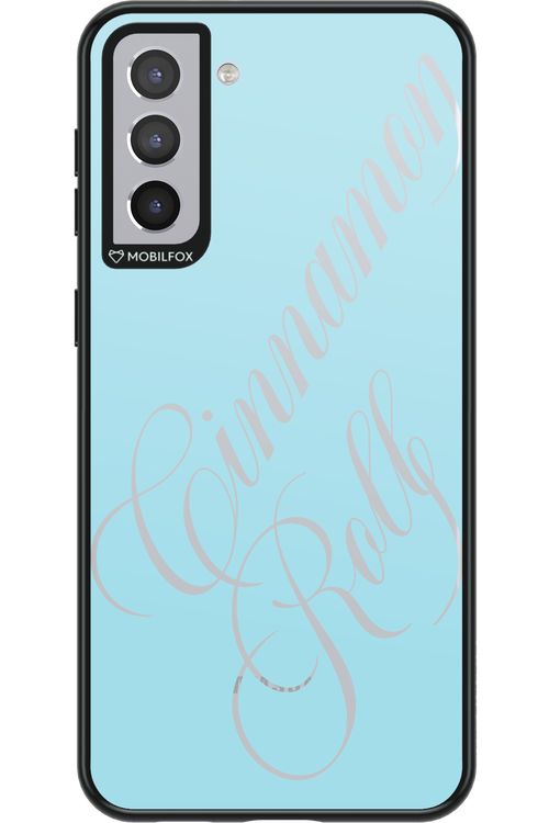 Baby Blue Danger - Samsung Galaxy S21+