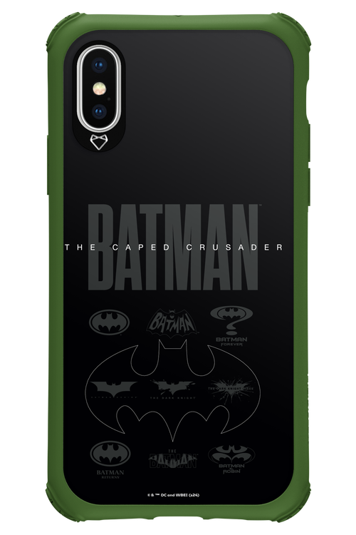 The Caped Crusader - Apple iPhone XS