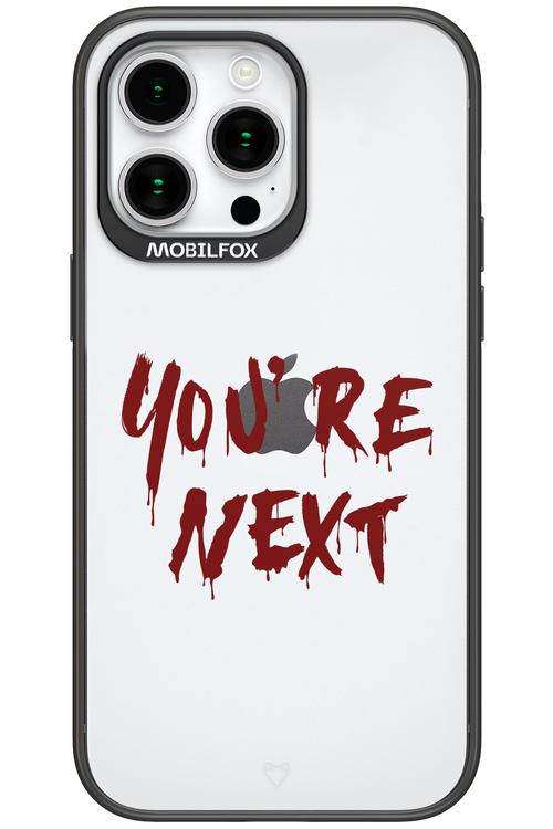You're Next - Apple iPhone 15 Pro Max