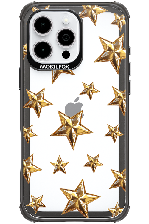 Gold Stars - Apple iPhone 16 Pro Max