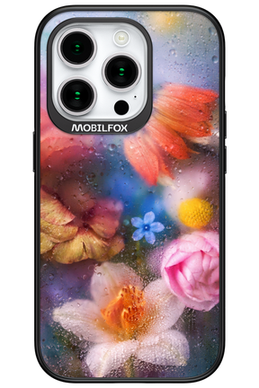 Rippleglass flowers 2.0 - Apple iPhone 15 Pro