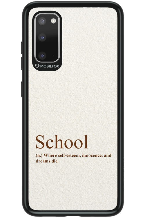 Schooool - Samsung Galaxy S20