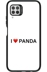 Panda Love White - Huawei P40 Lite