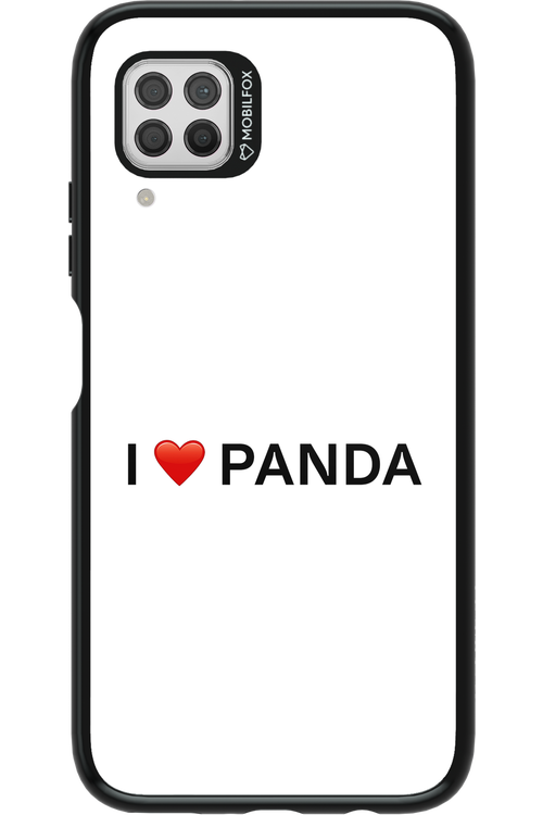 Panda Love White - Huawei P40 Lite