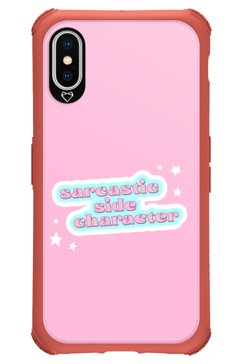 Sarcastic Pink - Apple iPhone XS