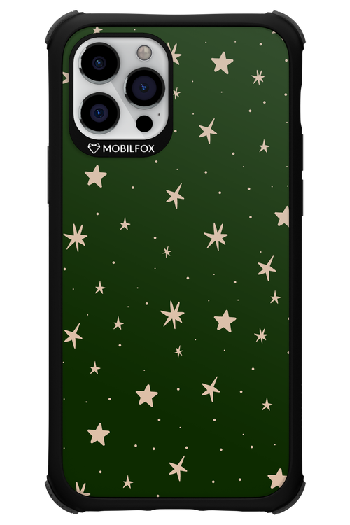 Forest Green Stars - Apple iPhone 12 Pro