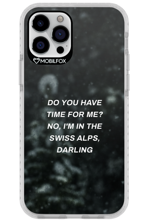 Swiss Alps - Apple iPhone 12 Pro