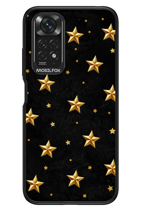 Golden Stars - Xiaomi Redmi Note 11/11S 4G