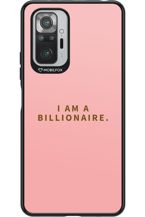 Billionaire - Xiaomi Redmi Note 10S