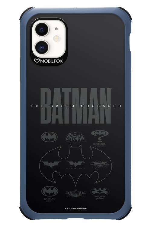 The Caped Crusader - Apple iPhone 11