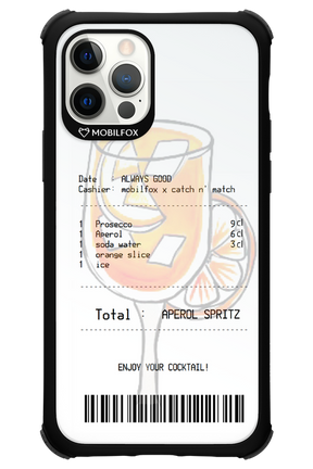 aperol spritz cocktail - Apple iPhone 12 Pro