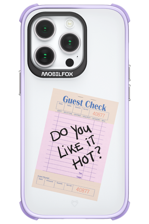 DO YOU LIKE IT HOT 2.0 - Apple iPhone 14 Pro