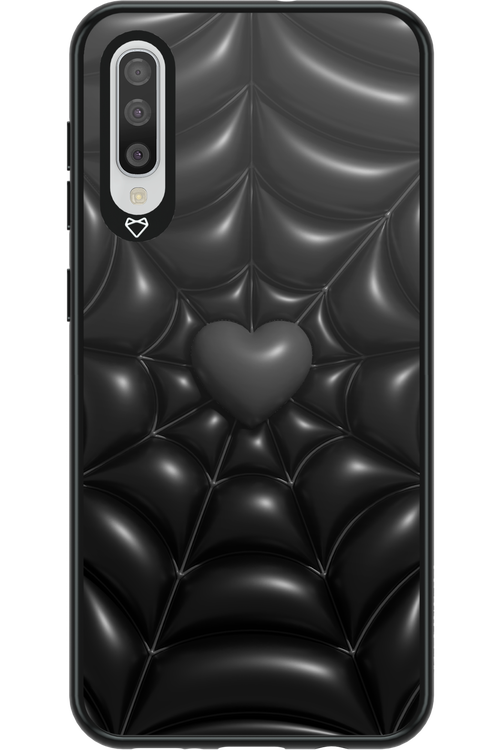 Black Spider Heart - Samsung Galaxy A50