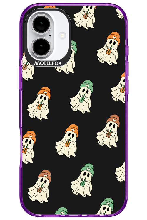 Spirited Sips (Black) - Apple iPhone 16 Plus