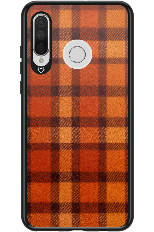 Checked scarf 2.0 - Huawei P30 Lite