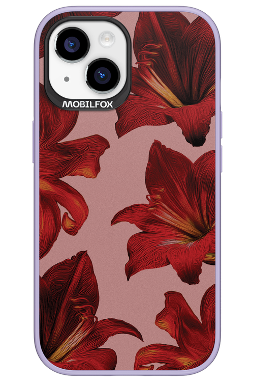 Amaryllis Mist - Apple iPhone 15