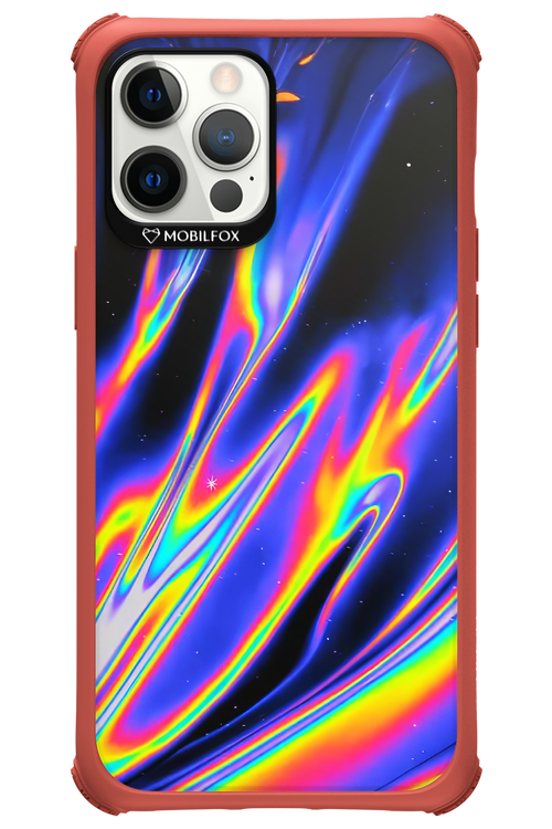Rainbow Space - Apple iPhone 12 Pro Max