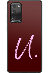 (Dark Blush) U 2.0 - Samsung Galaxy Note 20