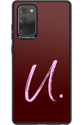 (Dark Blush) U 2.0 - Samsung Galaxy Note 20