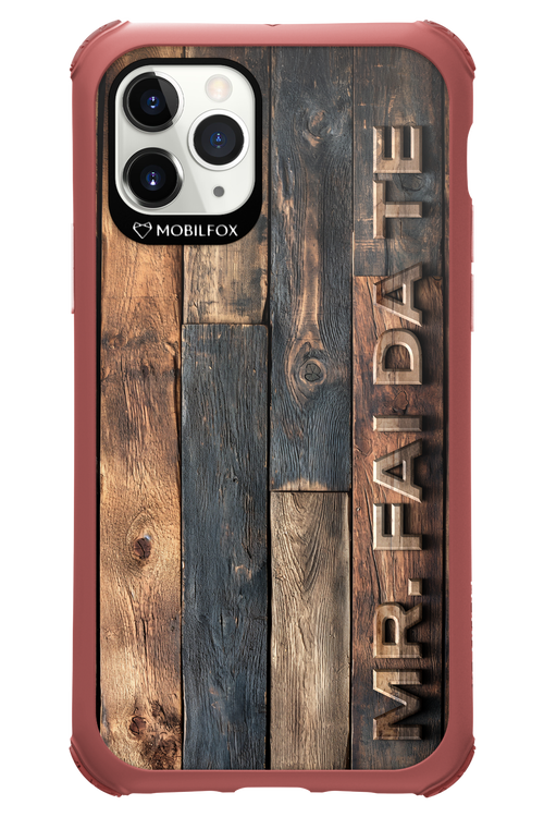 Mr. FAI DA TE 2.0 - Apple iPhone 11 Pro