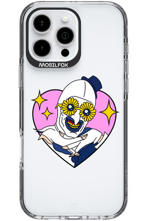 Sunflower Clown Meme (Nude) - Apple iPhone 16 Pro Max