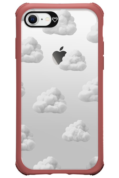 Cloudy Simple - Apple iPhone 7