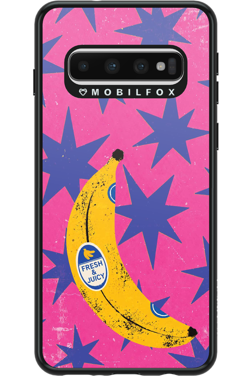 BANANA POP BLUE 2.0 - Samsung Galaxy S10