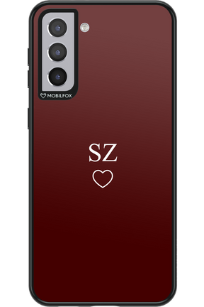 SZ Burgundia 2.0 - Samsung Galaxy S21+