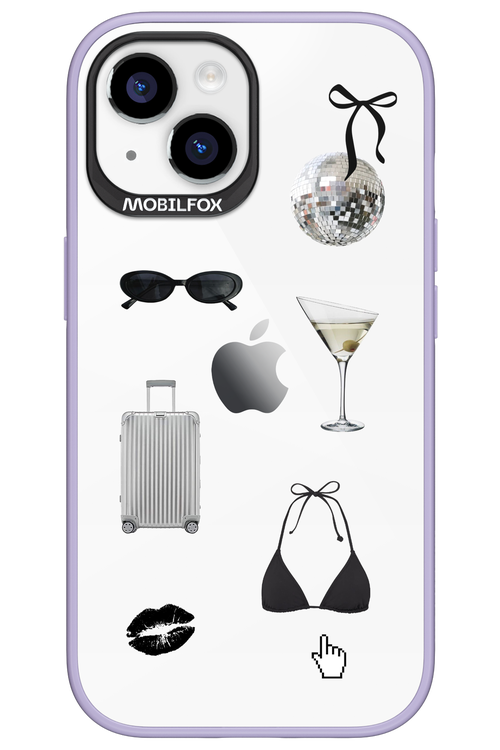 Silver Summer - Apple iPhone 15