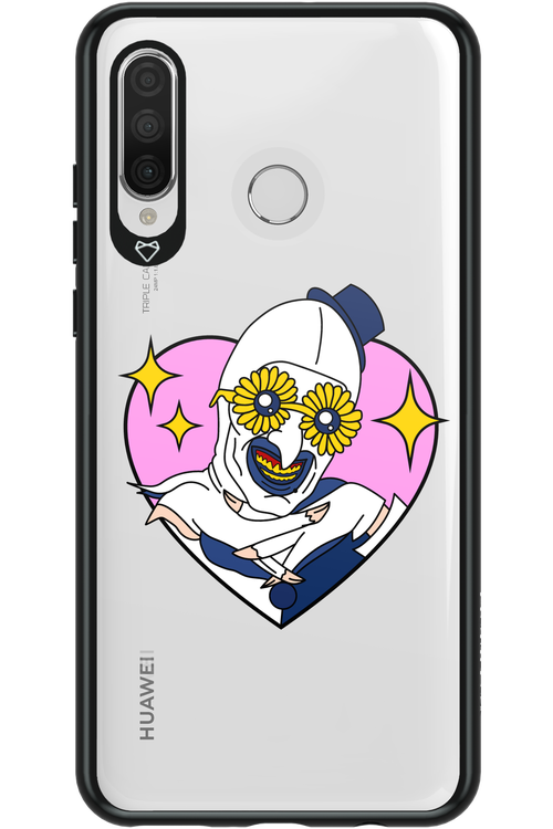 Sunflower Clown Meme (Nude) - Huawei P30 Lite