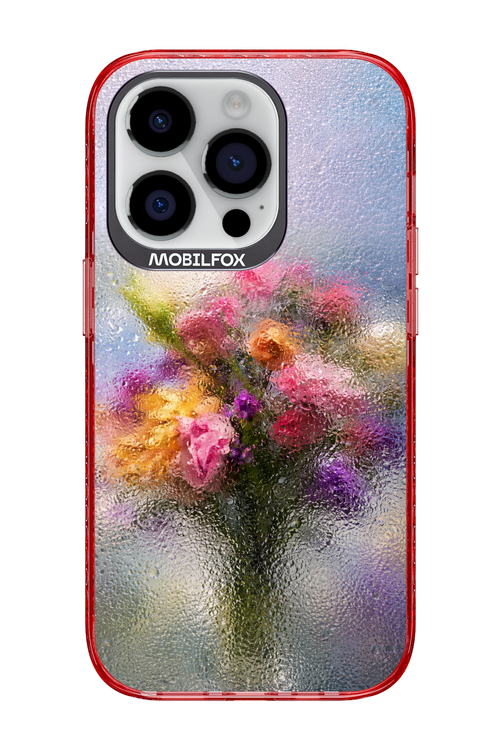 Rippleglass flower 2.0 - Apple iPhone 14 Pro