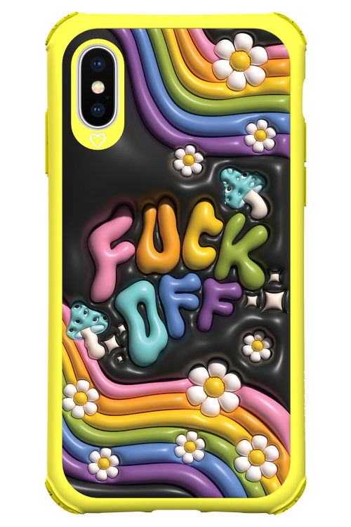 Fuck OFF - Apple iPhone XS