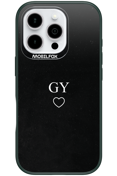 GY Black 2.0 - Apple iPhone 16 Pro