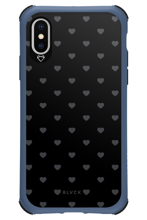 BLVCK HEARTS - Apple iPhone X