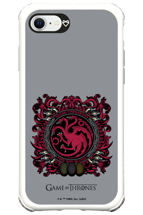 Fire and Blood. - Apple iPhone SE 2022