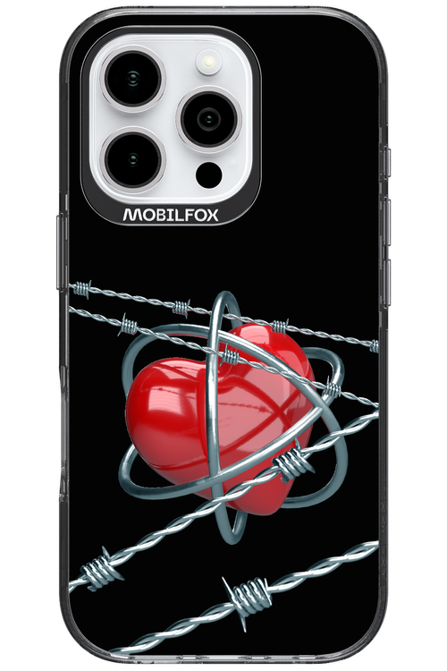 Wired Heart 2.0 - Apple iPhone 16 Pro