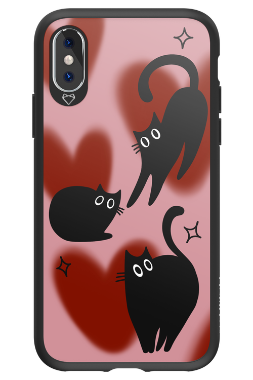 PAWHEARTS - Apple iPhone X